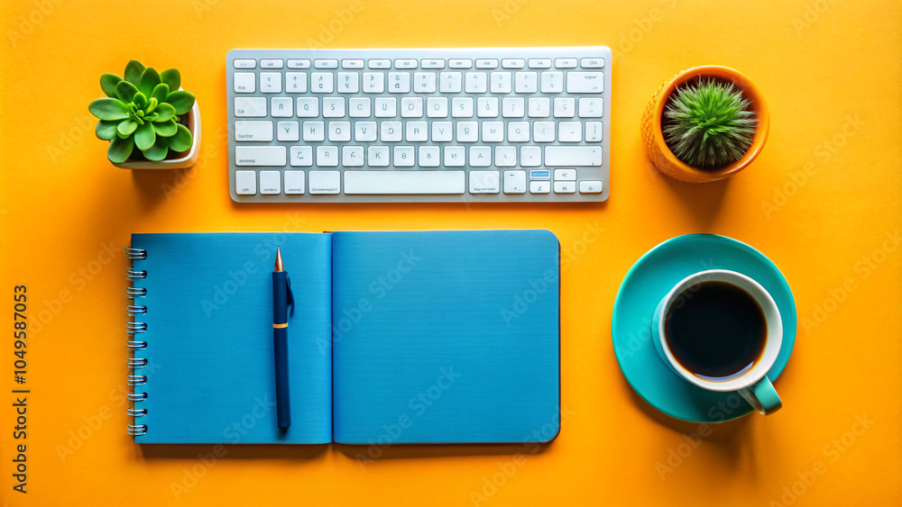 cup of coffee and notebook cup of coffee and notebook