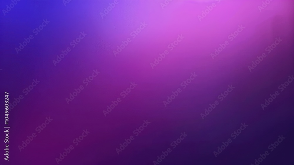 Obraz premium Abstract Purple and Blue Gradient Background