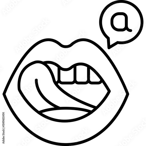 Mouth Icon