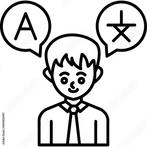 Translator Icon