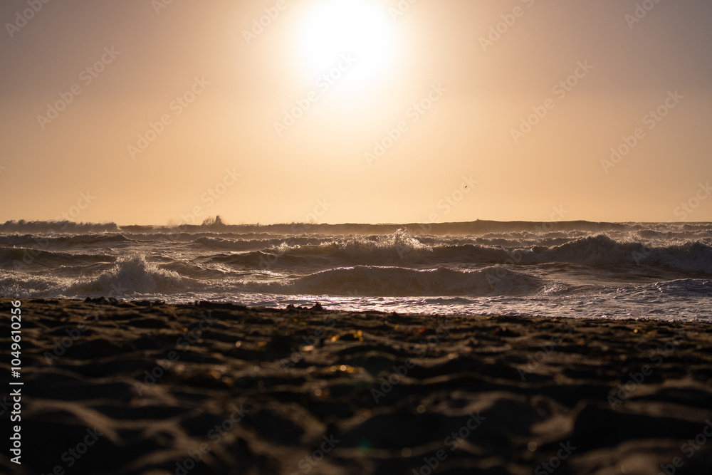 Fototapeta premium Sunset On The Beach