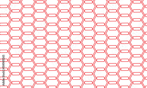 abstract red polygon pattern can be used background, wallpaper, wall cloth.