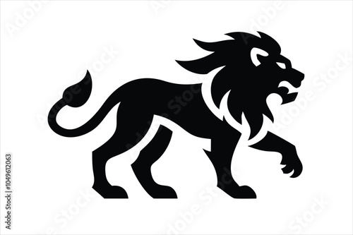 Powerful Lion Logo Vector for Business and Creative Use Illustrator Artwork