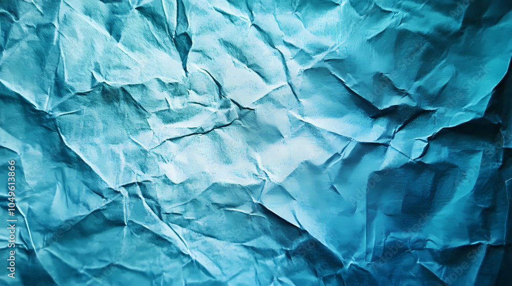 Fototapeta premium Paper texture, cyan old paper, canvas texture. Embossed Texture. Illustration