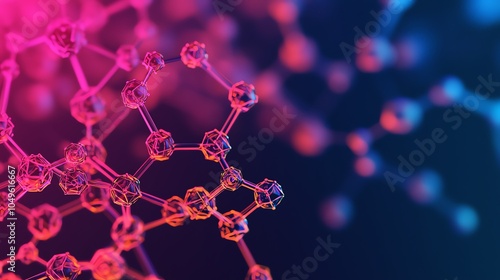 A futuristic, multilayered image of molecular simulations on a quantum computer, with overlapping chemical structures, glowing quantum circuits, and advanced data visuals photo