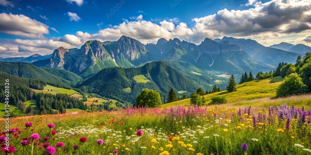 Stunning Bucegi Mountains in Romania - 4K HDR Summer Landscape Stunning Bucegi Mountains in Romania - 4K HDR Summer Landscape
