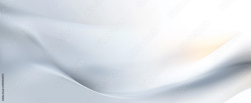 Obraz premium Modern abstract background with flowing lines. Digital future technology concept. vector illustration.