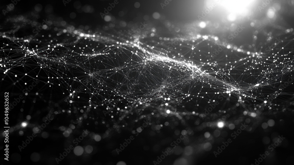 Network of Stars and Light on Cosmic Background Network of Stars and Light on Cosmic Background