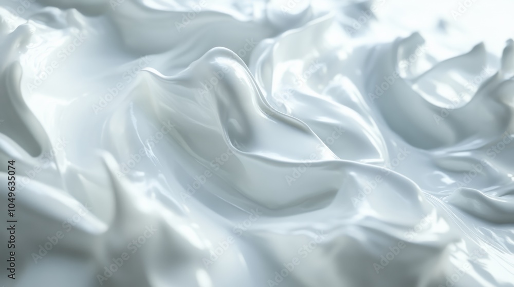 Obraz premium White Cream Abstract Background