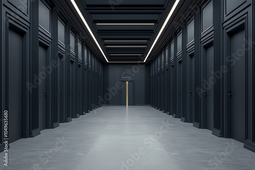 Flat, matte black wall, no texture, seamless and 8K resolution