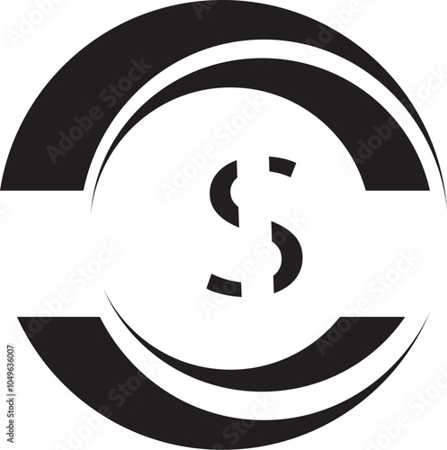 S latter logo desing and vector