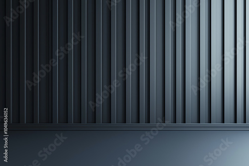 Smooth black wall, patternfree, soft lighting, highdefinition 8K photo