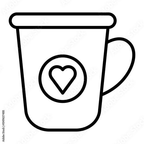 coffee mug with love