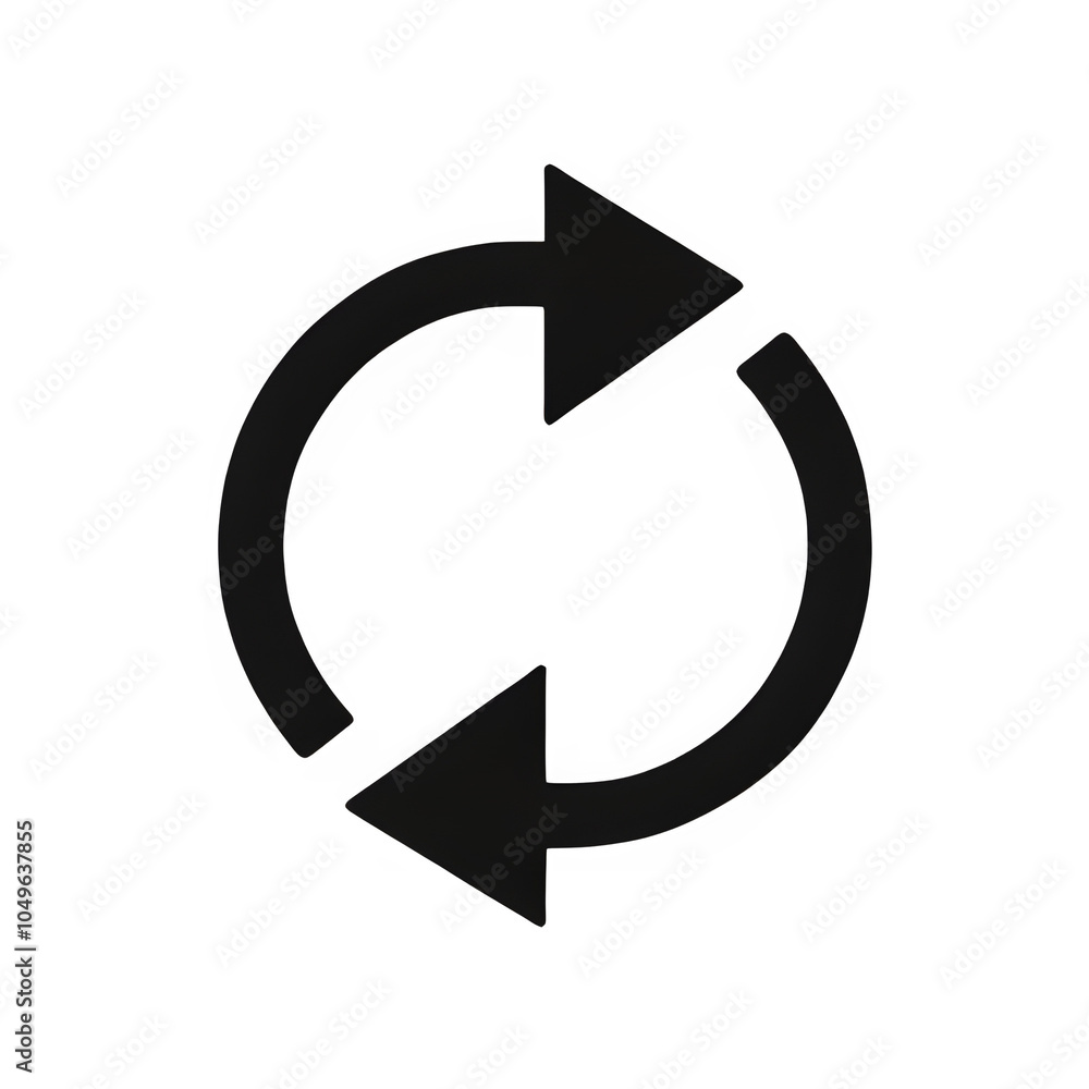 arrow icon Pictogram. Generative ai arrow icon Pictogram. Generative ai