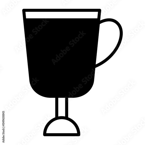 macchiato black icon