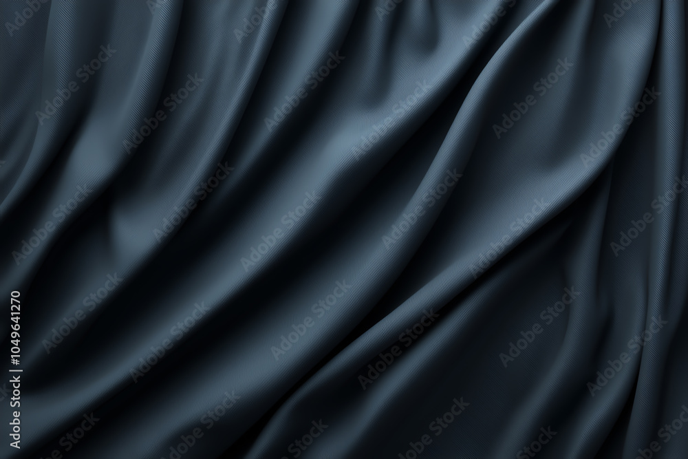 Fototapeta premium Matte black wall with soft vignetting, 8K highdefinition background template
