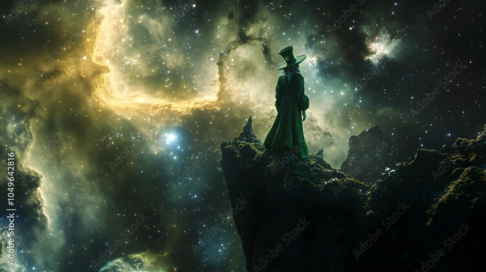 A Leprechaun s Intergalactic Journey through the Cosmic Realm A Leprechaun s Intergalactic Journey through the Cosmic Realm