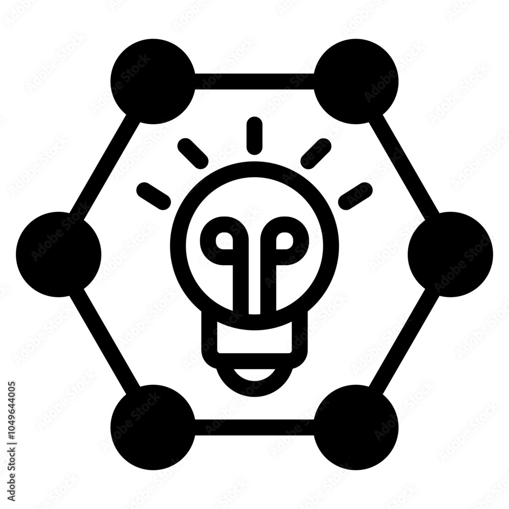light bulb icon on white background. light bulb icon on white background.
