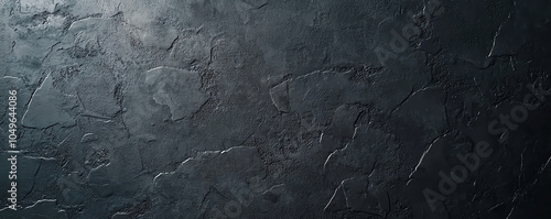 Black wall with faint shadow gradients, no pattern, 8K resolution