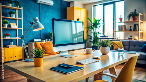 modern office interior