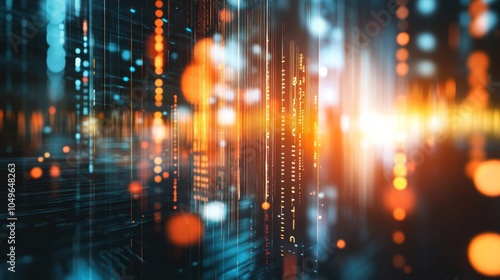 Wallpaper Mural Modern Technology with Creative High Contrast Design Torontodigital.ca