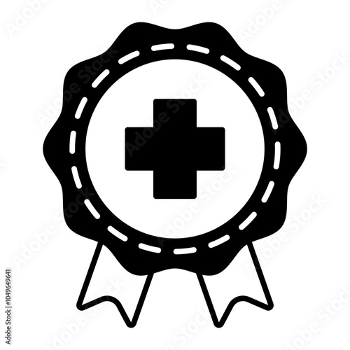 benefits black icon