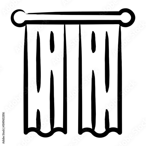 Curtain Icon