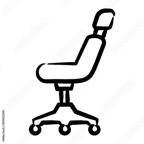 Office Chair Icon