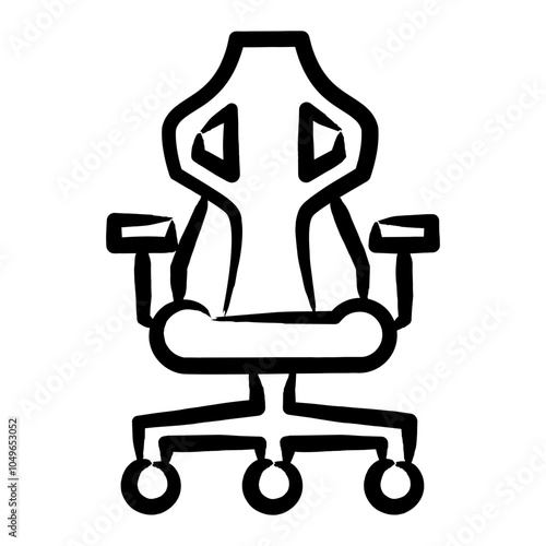 Gaming Chair Icon