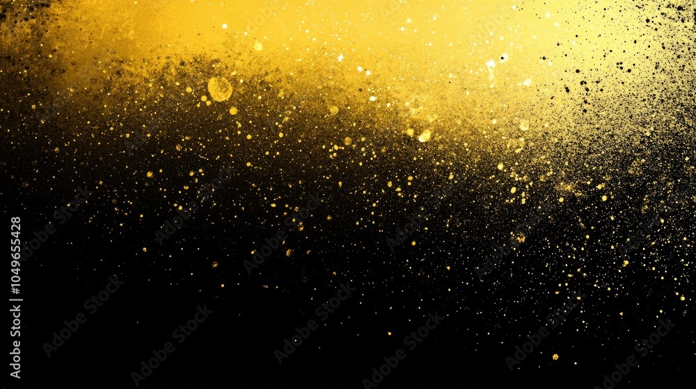 Yellow black grainy gradient background, glowing noise texture banner design Yellow black grainy gradient background, glowing noise texture banner design