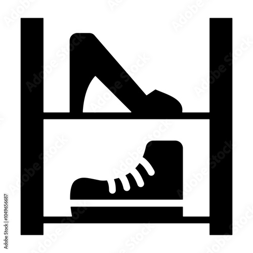 Shoe Rack Icon