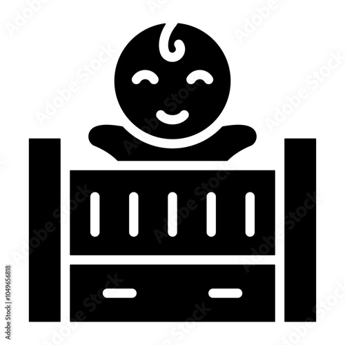 Baby Crib Icon