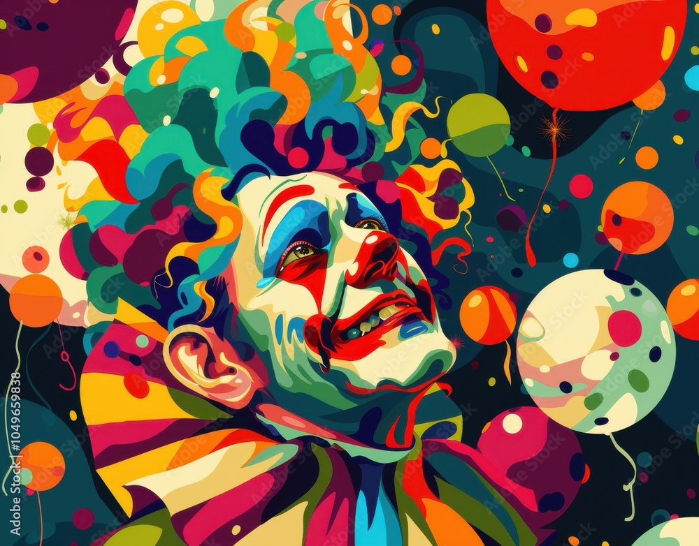 Obraz premium April Fools Day