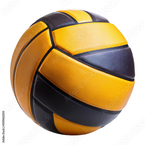 3D Volleyball Render - Isolated on White Background photo