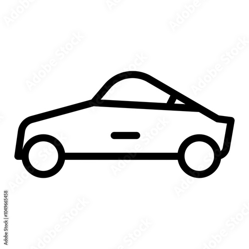 line art style vehicle icon