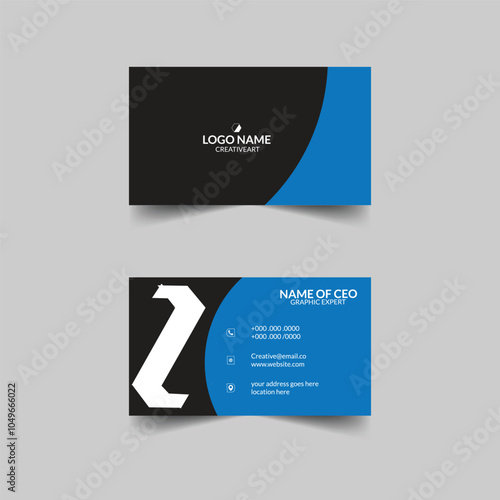 Corporate Stylish Business Card Design