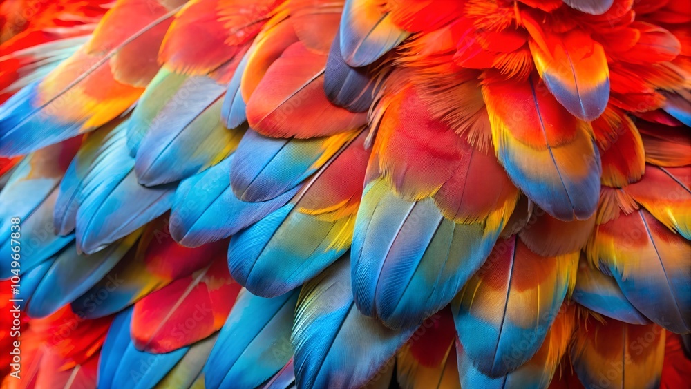 Fototapeta premium blue and yellow macaw