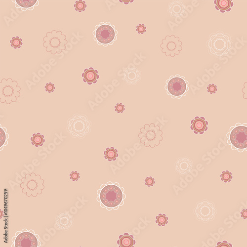 Geometric Stars , lovely  gingham pattern backgrounds
