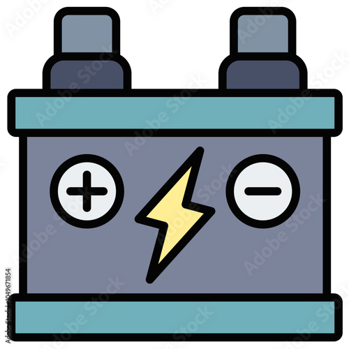 Lithium Cell Icon