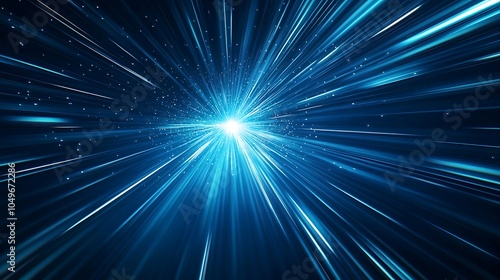 Abstract vector design showcasing future energy science technology