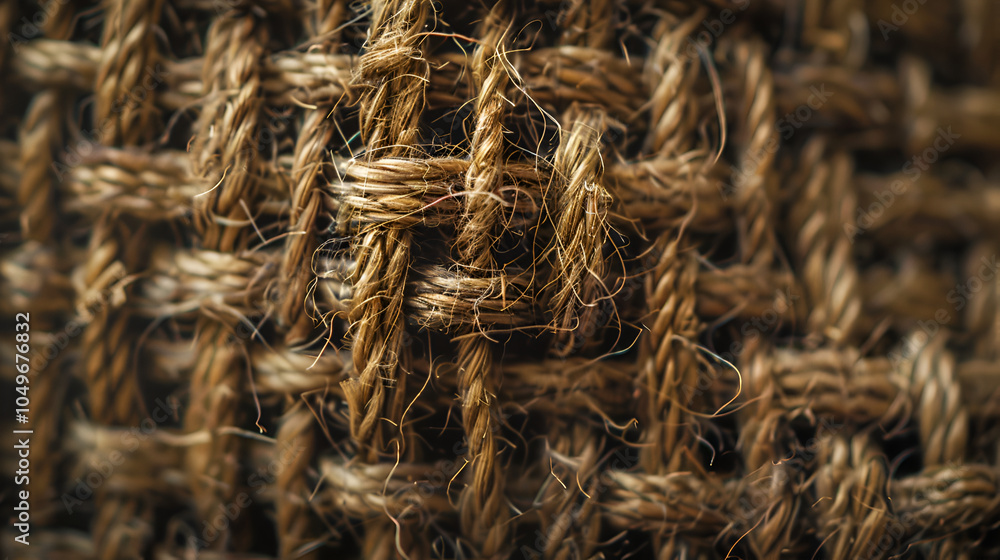 background of the ropes,Twisted braided hemp rope close up on a dark background,Close up of a ship rope,Close up of fiber rope roll, shallow focus,Sackcloth texture background
