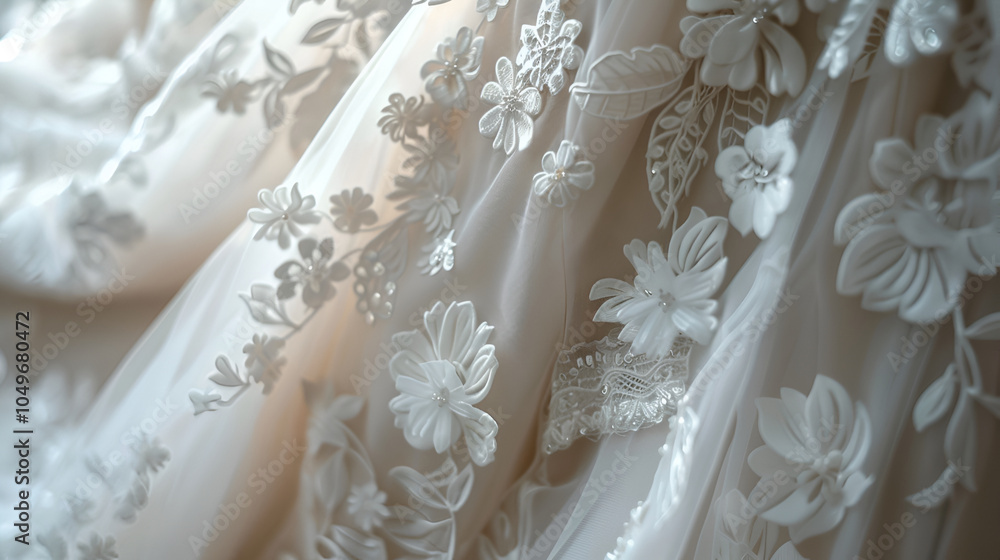 white fabric texture useful as a background,a black and white photo of flowers,a close up of white flowers,Beautiful delicate openwork white lace in hand,Floral pattern on a white wedding dress
white fabric texture useful as a background,a black and white photo of flowers,a close up of white flowers,Beautiful delicate openwork white lace in hand,Floral pattern on a white wedding dress