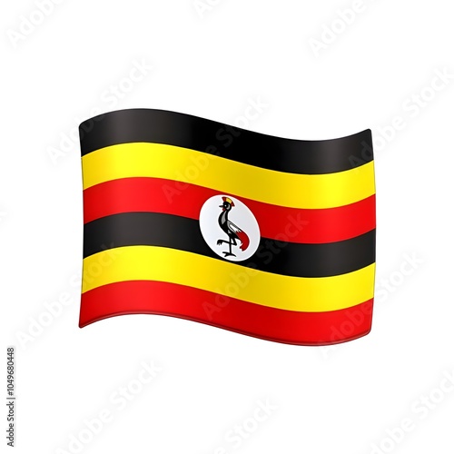 Uganda Flag
 photo