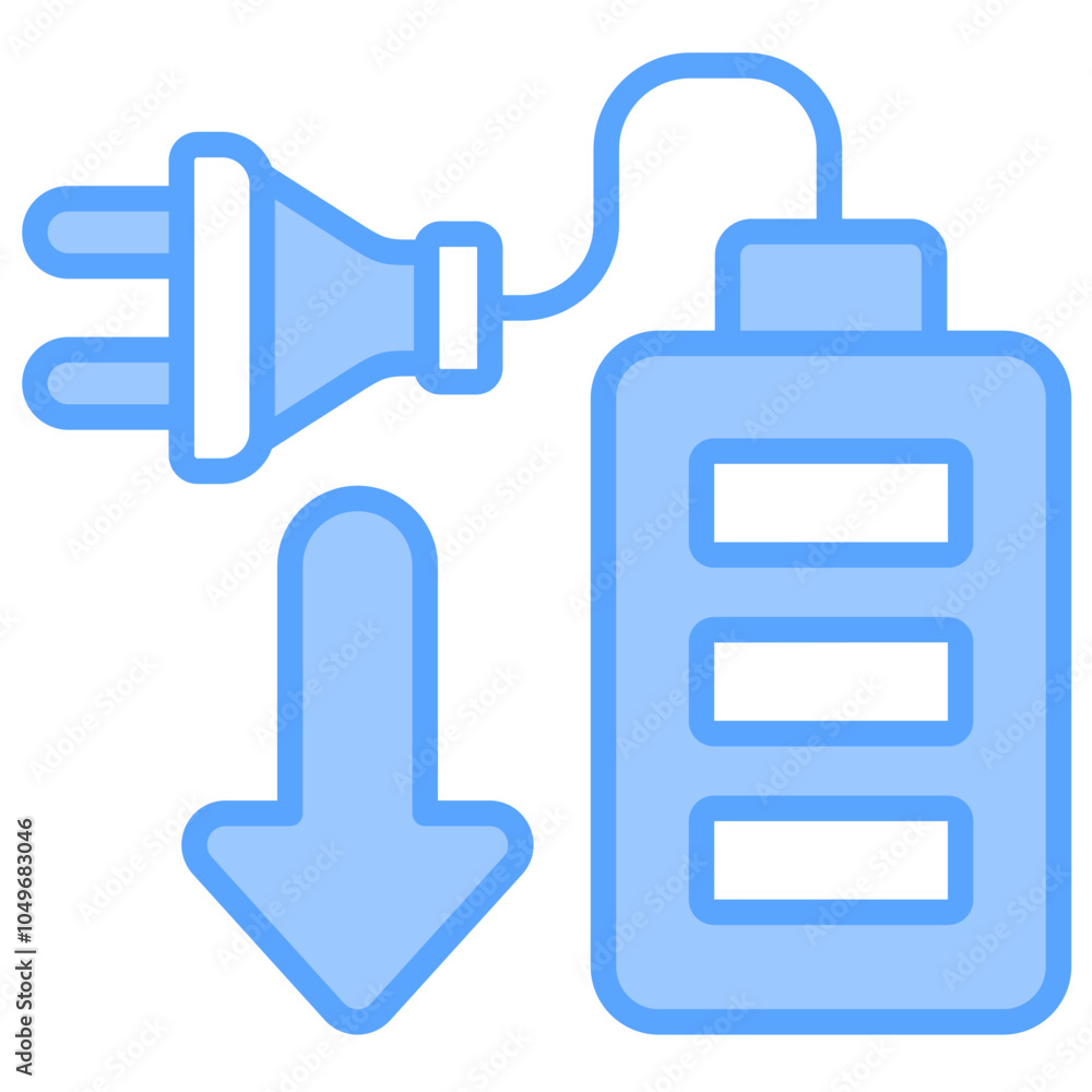 Obraz premium Low Battery Icon