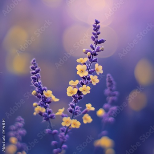 close up of lavender flowers