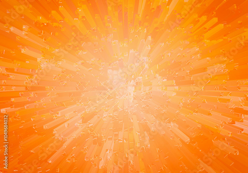 Orange abstract for background