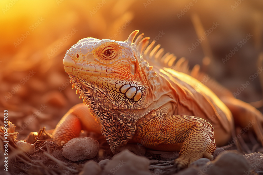 Fototapeta premium iguana
