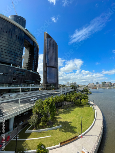 Brisbane City, Queensland, Australia photo