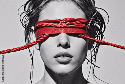 photo illustration of freedom of expression