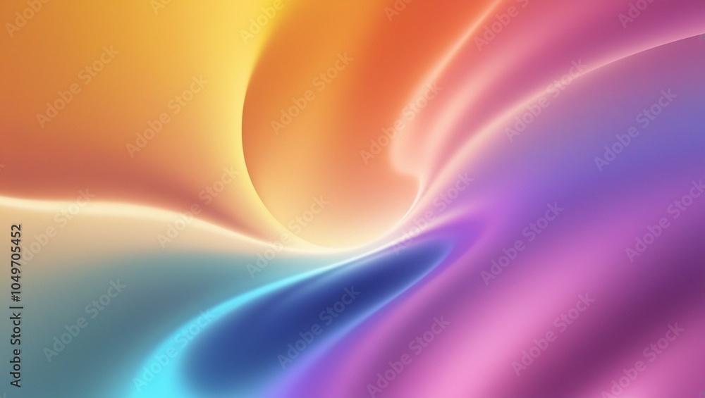 Obraz premium Inspiring Gradient Background, Perfect Gradient Background for Your Project